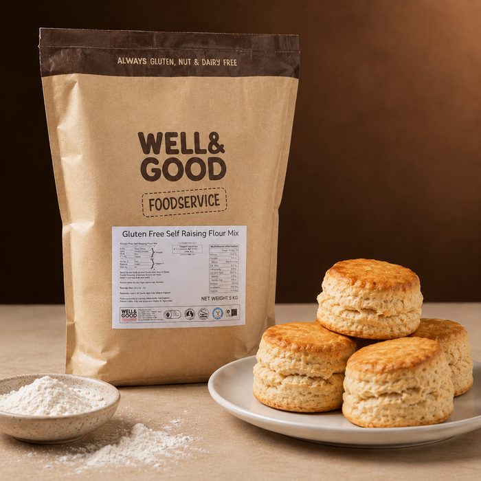 Gluten Free Self Raising Flour 5kg - Well & Good
