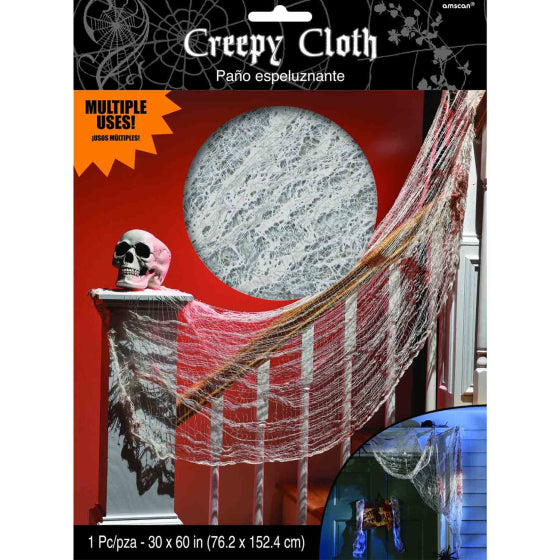 Halloween Bloody Creepy Cloth Decoration Red & White