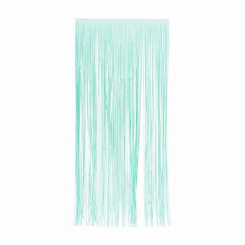 FS Door Curtain 90x200cm - Matte Pastel Powder Blue