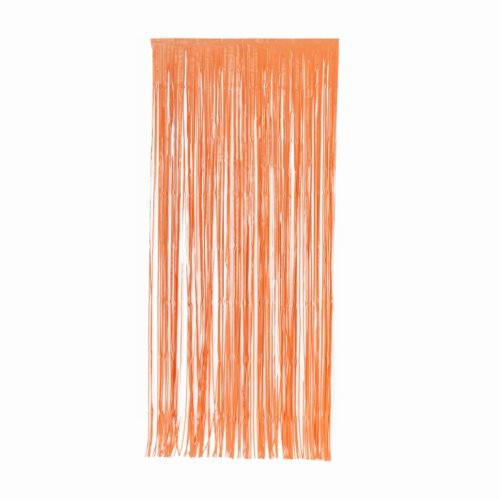 FS Door Curtain 90x200cm - Matte Pastel Peach