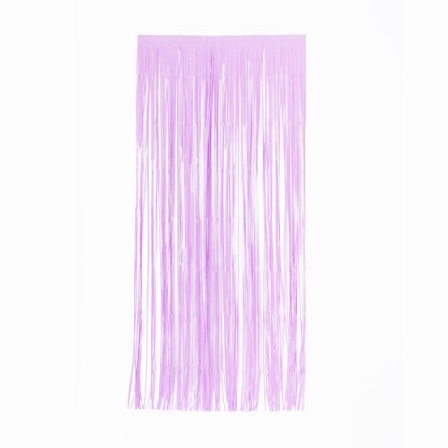 FS Door Curtain 90x200cm - Matte Pastel Lilac