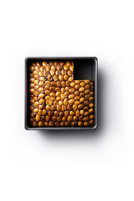MasterCraft Heavy Loose Base Square Deep Cake Pan 21cm