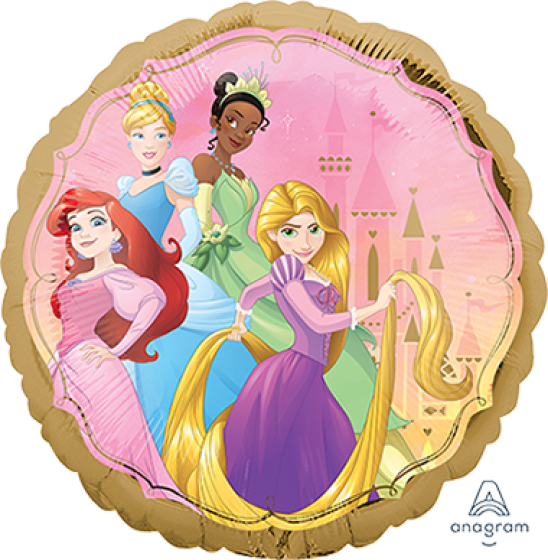 18inch Foil Balloon - Disney Princess Once Upon A Time