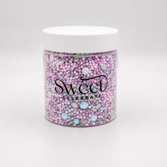 Elsa's Magical Frost Sprinkles 100g - Sweet Celebrate