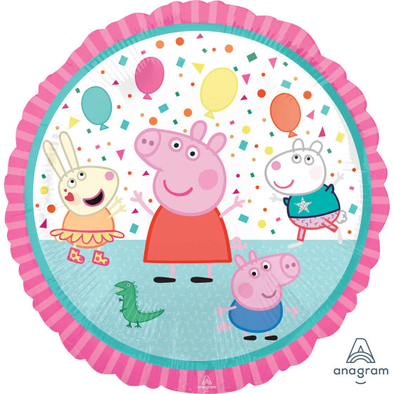 18inch Foil Balloon - Peppa Pig