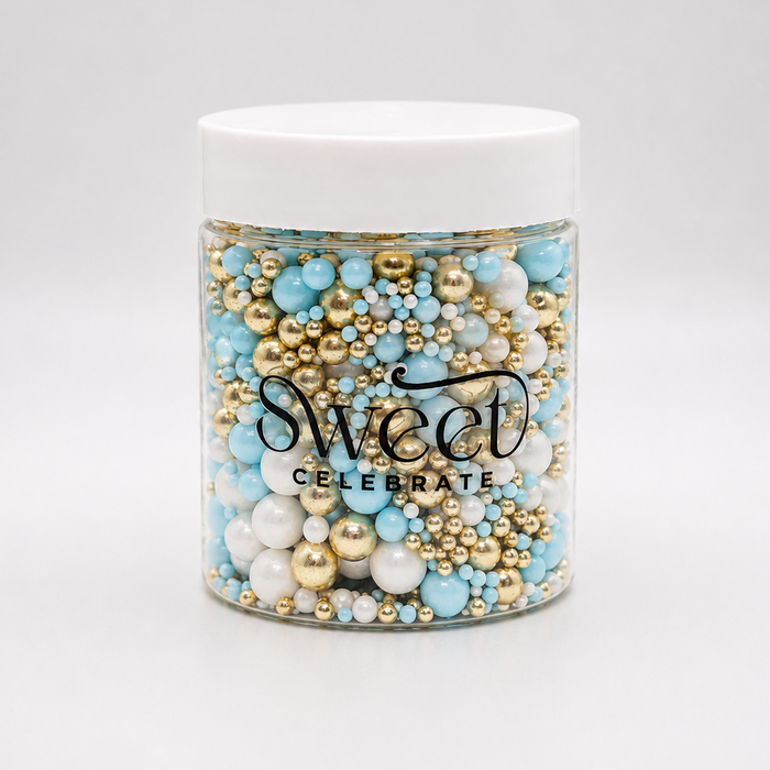Blue Deluxe Sprinkles 100g - Sweet Celebrate