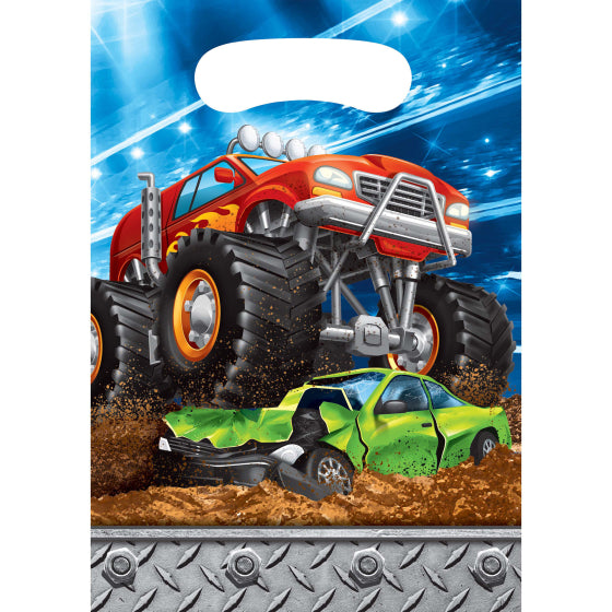 Monster Truck Rally Loot Bags