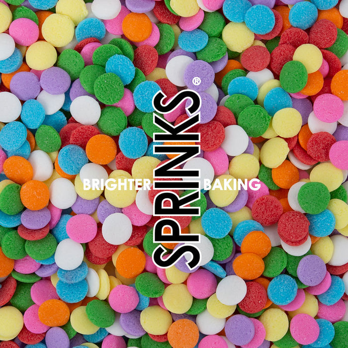 500g BIG BRIGHT CONFETTI - by Sprinks