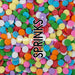 500g BIG BRIGHT CONFETTI - by Sprinks