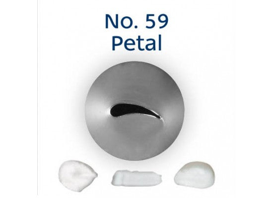 No. 59 Petal Standard Piping Tip