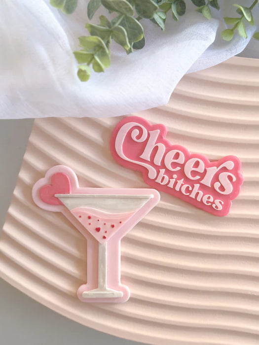 Cheers Bitches Debosser And Cutter