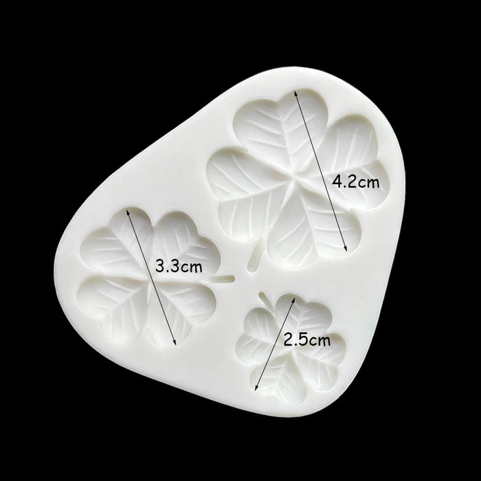 Shamrock Four Leaf Clover St. Patrick’s Day Silicone Mould