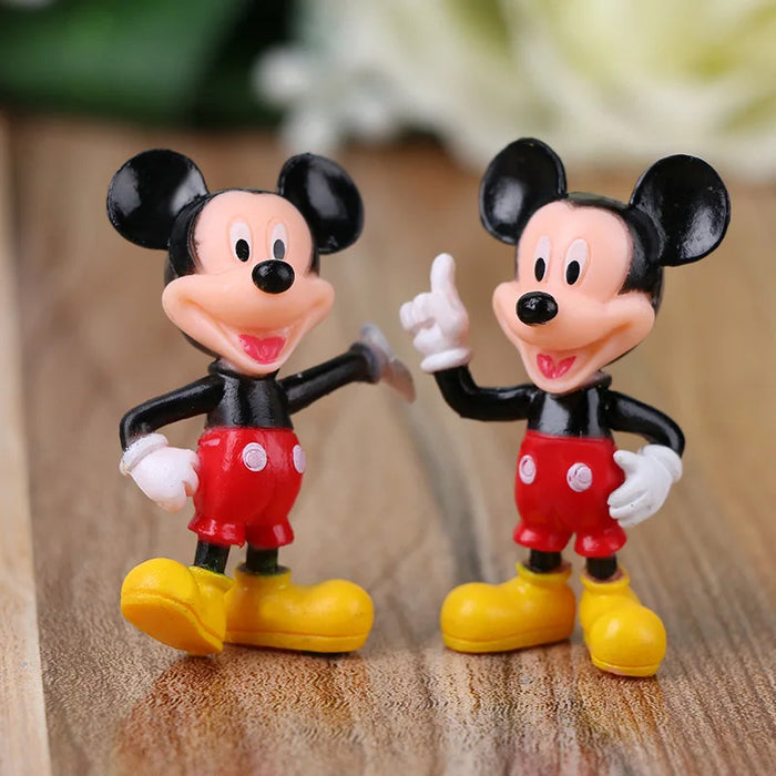 Mickey & Friends Plastic Figurines 6pc set