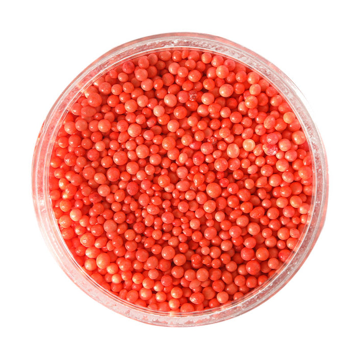 Nonpareils ORANGE (70g) - by Sprinks