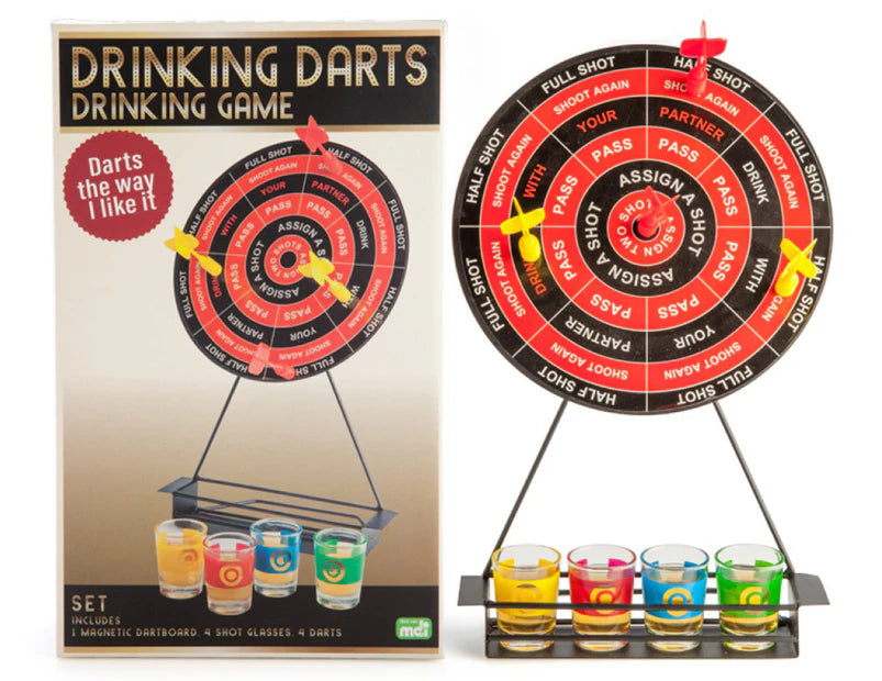 Drinking Darts Drinking Game