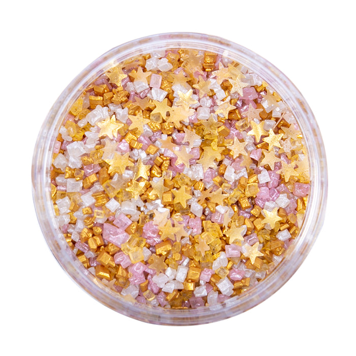 LULLABY GLITZ Sprinkles (80g) - by Sprinks