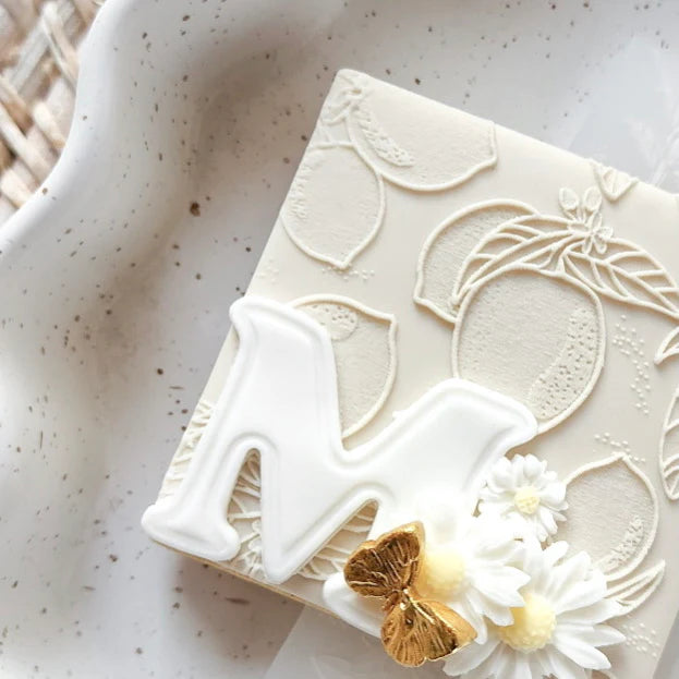 Lemon Pattern Debosser (Sarah Maddison Creative)