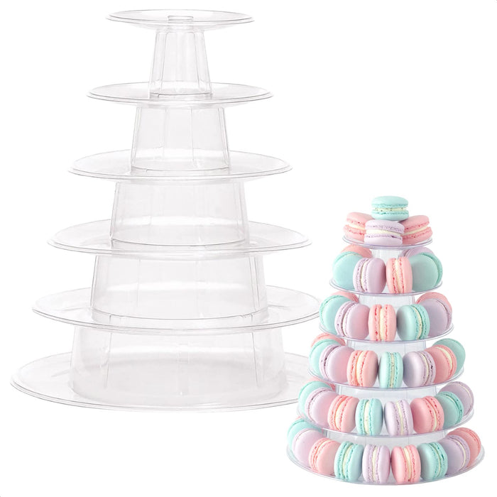 Macaron Tower Stand 6 Tier