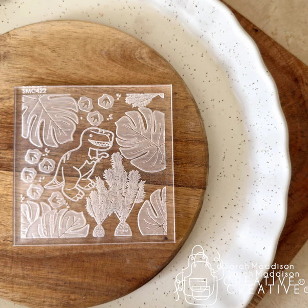 T-Rex Pattern Debosser (Sarah Maddison Creative)