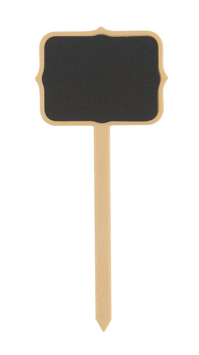 Chalkboard Sign Picks With Chalk 4 Pack