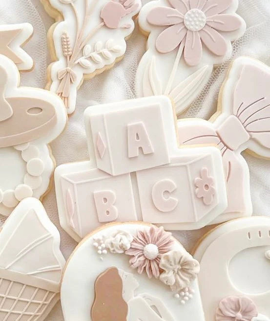 A B C Blocks Debosser And Cutter