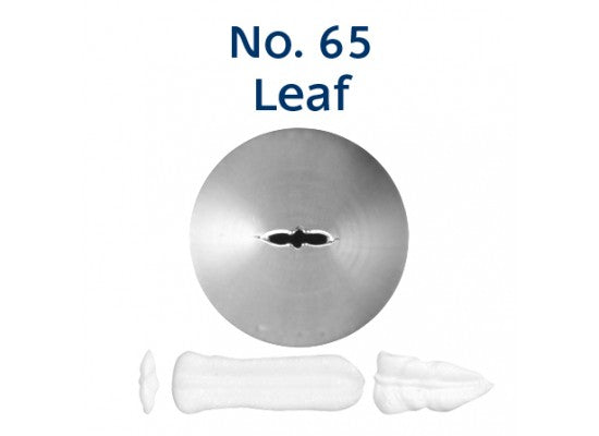 No.65 Leaf Piping Tip
