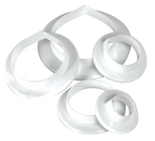 Mondo Rose Petal Cutter Set 5pc