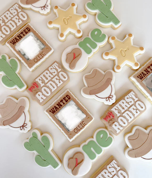 My First Rodeo Debosser And Cutter