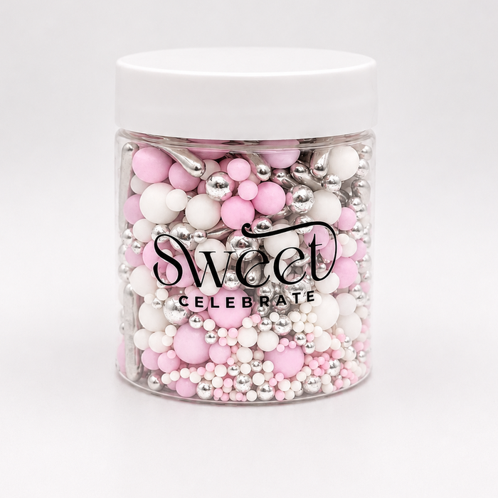 Princess Sparkle Sprinkles 100g - Sweet Celebrate