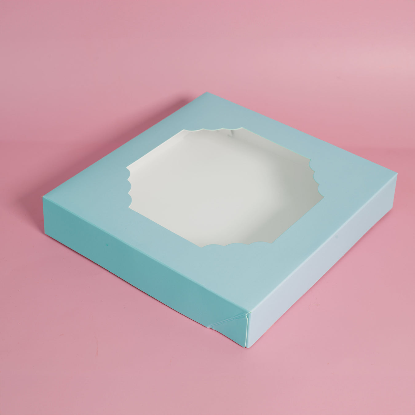 Scalloped Treat Boxes