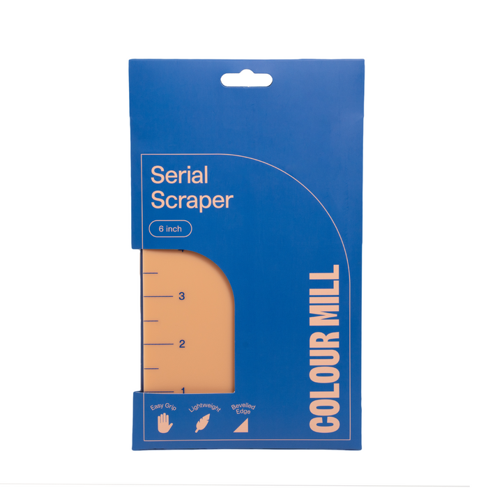 Colour Mill Serial Scraper Peach (6in)