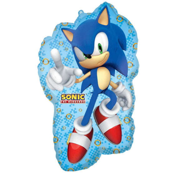 Sonic Supershape Foil Balloon