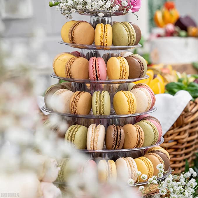 Macaron Tower Stand 6 Tier