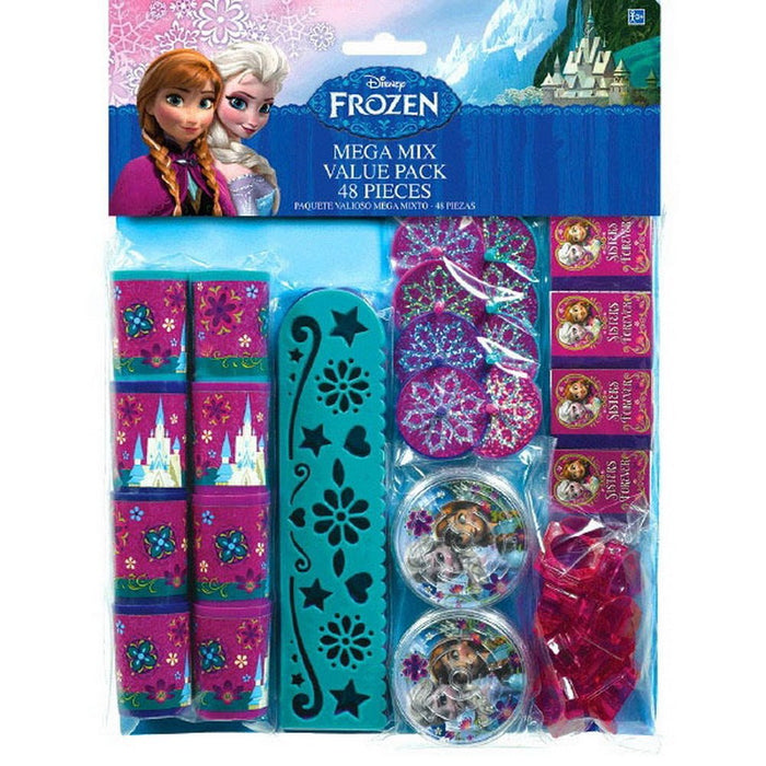 Frozen Mega Mix Favors Value Pack