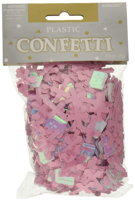 Confetti Blessings Pink Scatters