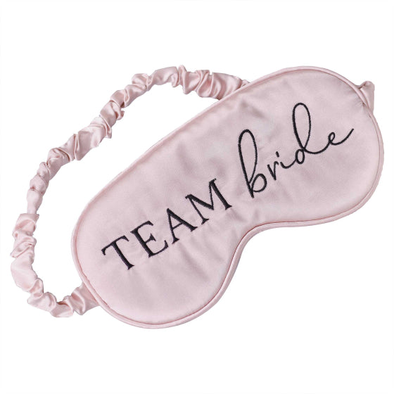 Future Mrs Pink Team Bride Sleep Mask