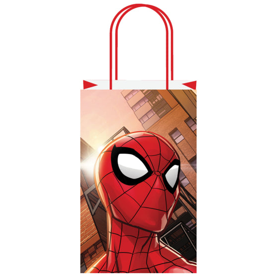 Spider-Man Webbed Wonder Paper Kraft Bags 8pk