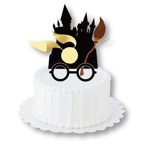Harry Potter Cake Topper Kit 4pc