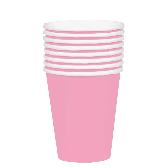354ml Paper Cups 20 Pack- New Pink - 20pk