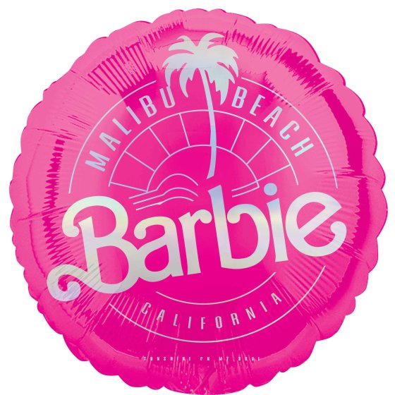 18inch Foil - Barbie