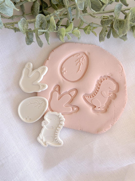 Dinosaur minis debosser and cutter