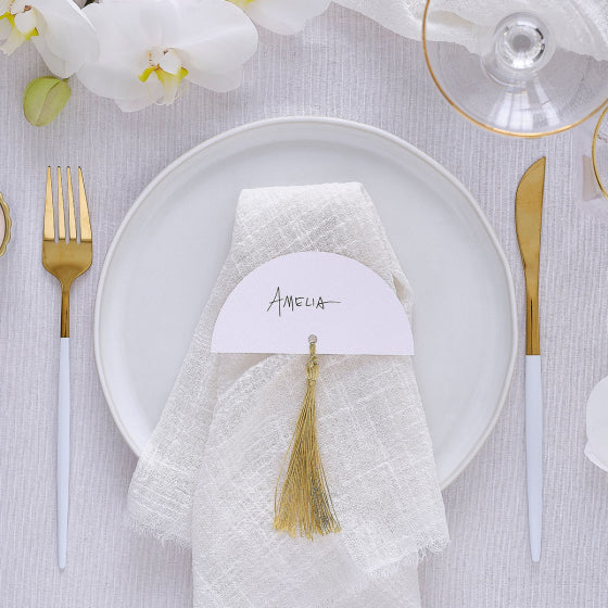 Modern Luxe Place Cards