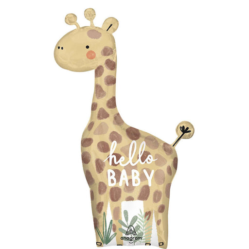 SuperShape Hello Baby Soft Jungle Baby P35