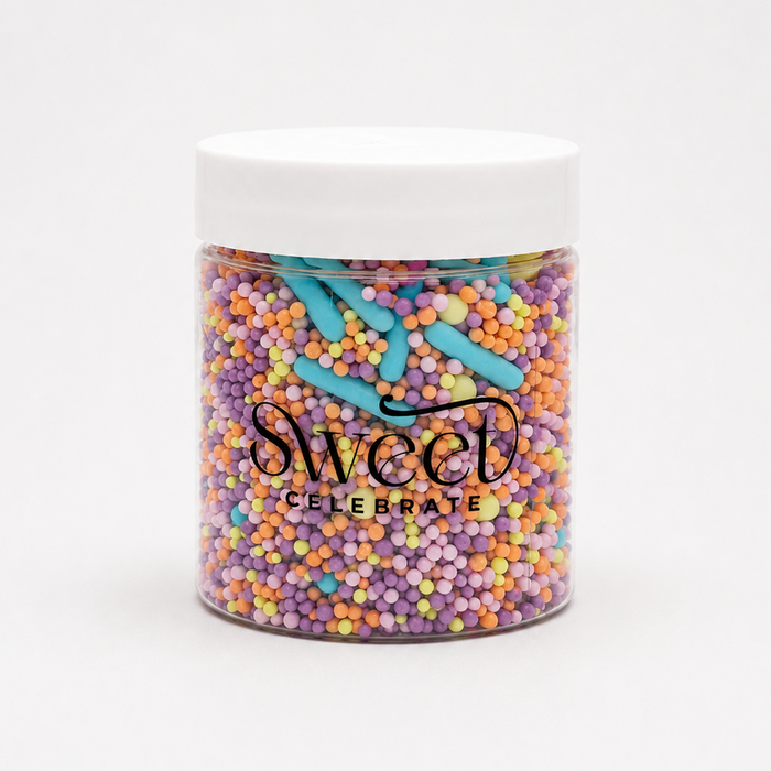 Pastel Party Sprinkles 100g - Sweet Celebrate