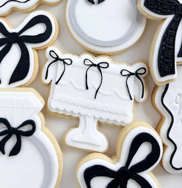 Bow Cake Debosser And Cutter