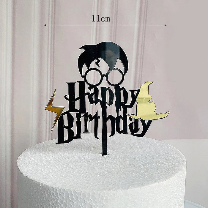 Harry Potter Birthday Cake Topper
