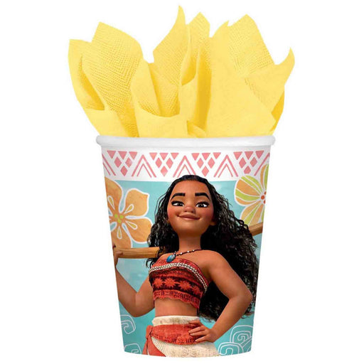 Moana 266ml Paper Cups HC