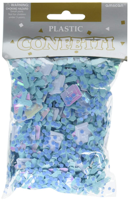 Confetti Blessings Blue Scatters