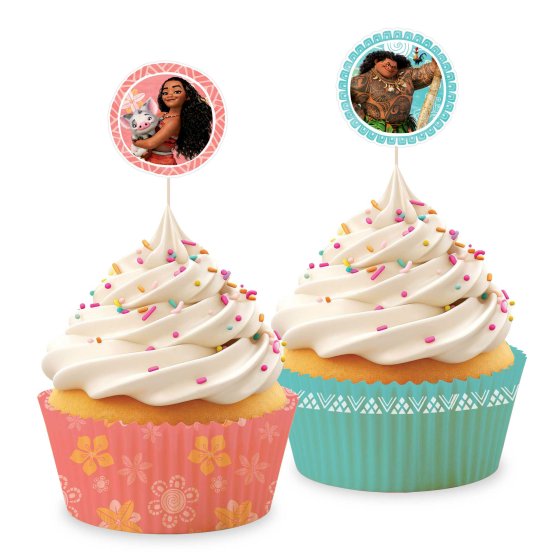 Moana Cupcake Kit