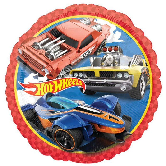 18inch Foil - Hot Wheels